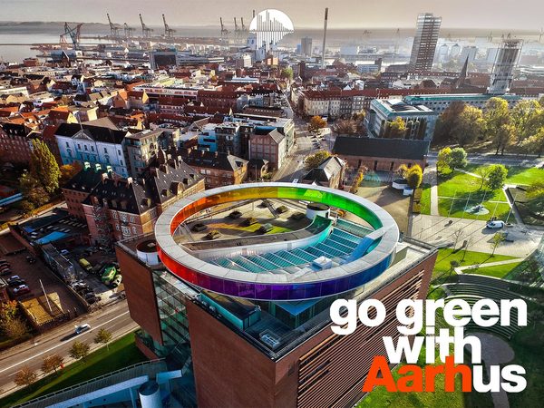 Go Green With Aarhus Talk: Frank Erichsen – Et bæredygtigt liv som bonderøv