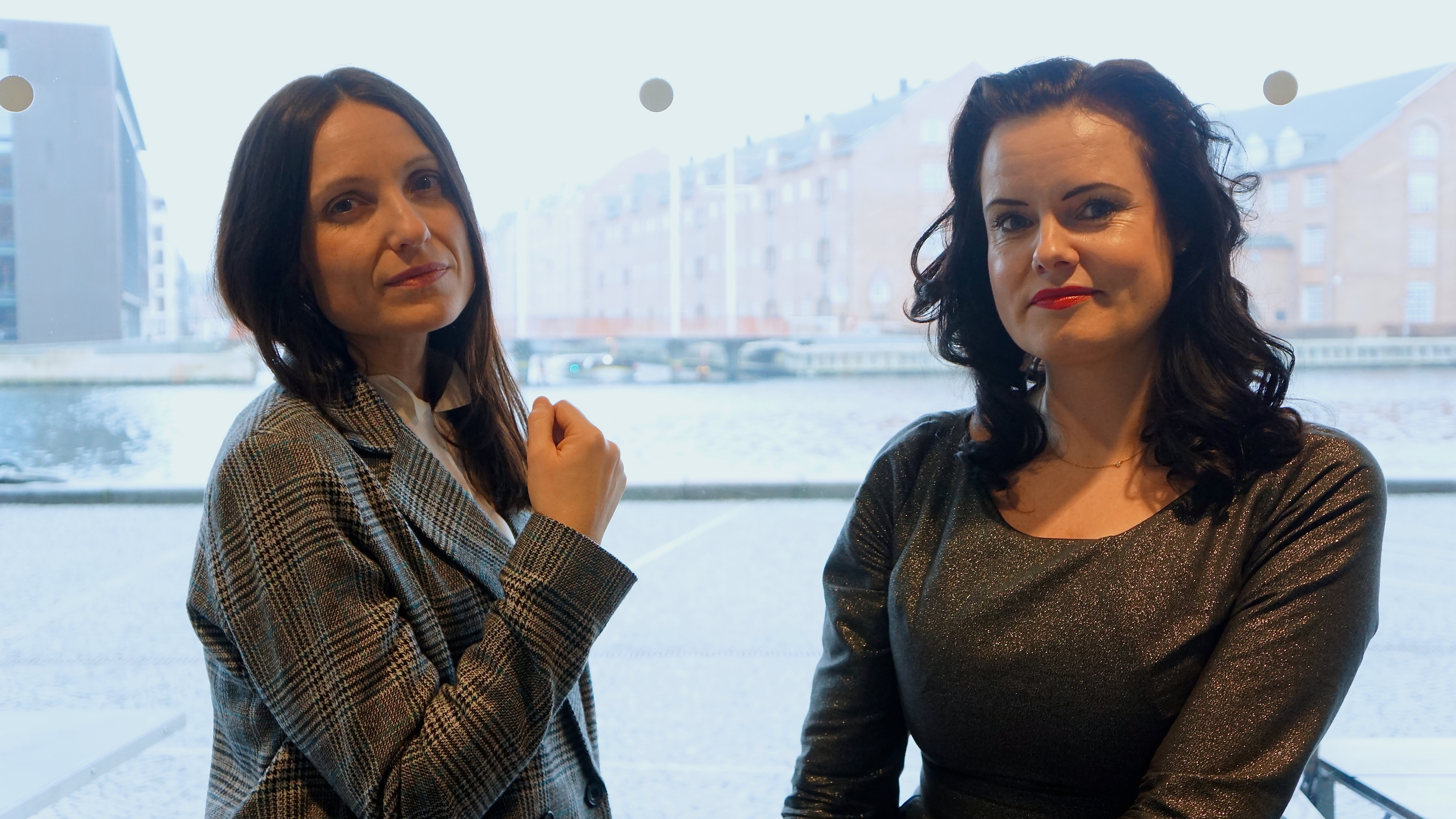 Leonora Christina Skov og Kristina Holgersen: Musik og litteratur i en højere enhed