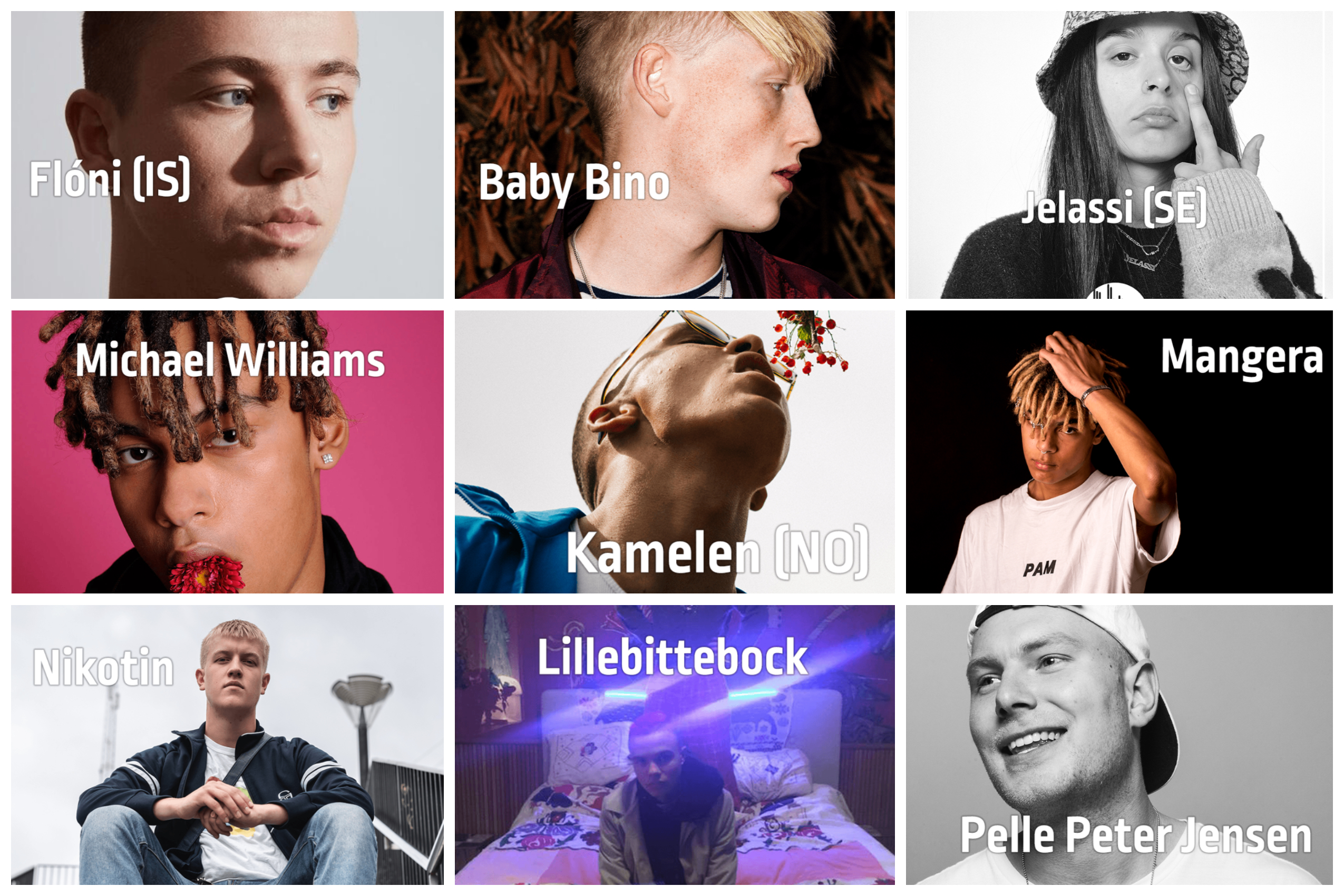 Nordic Beats samler nordisk rap og hip hop