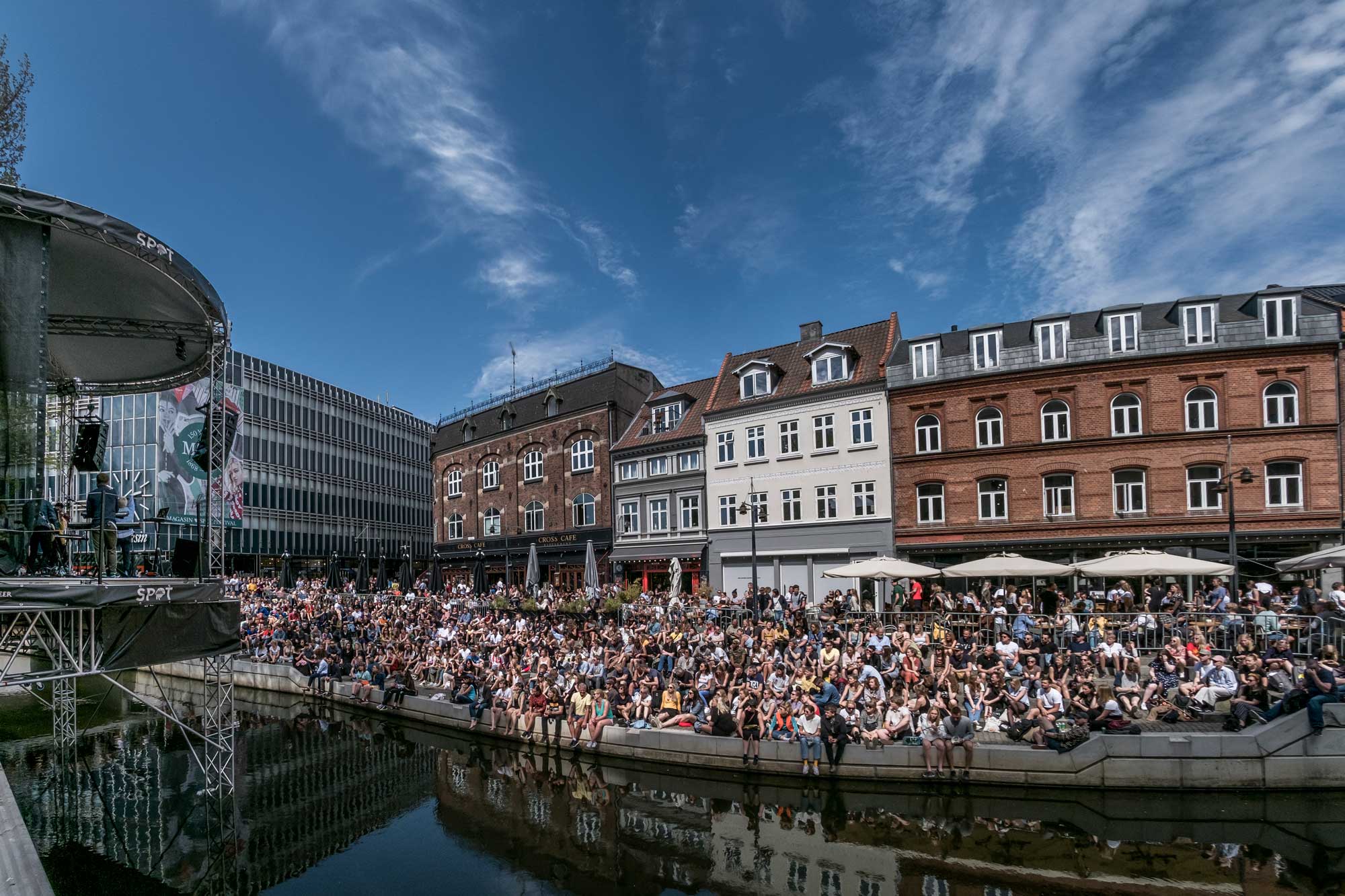 SPOT på Aarhus – Koncerterne rundt om i byen